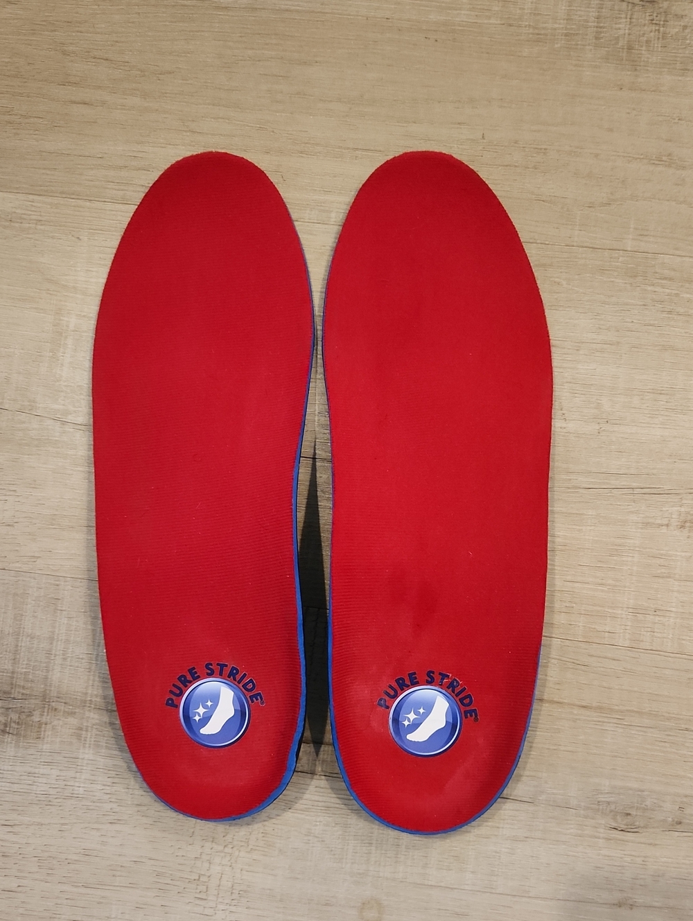 Pure Stride Red Insoles Size 12